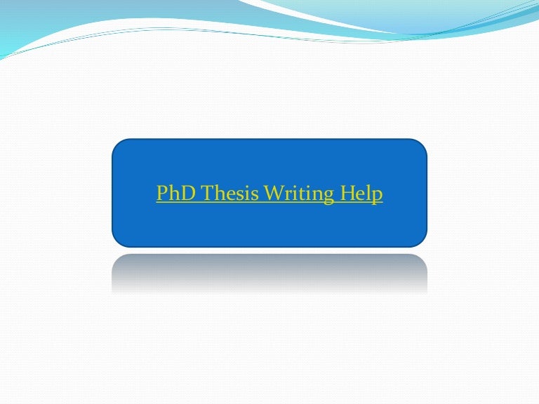 PhD Dissertation Writing Service and Doctoral Writing Guide | blogger.com