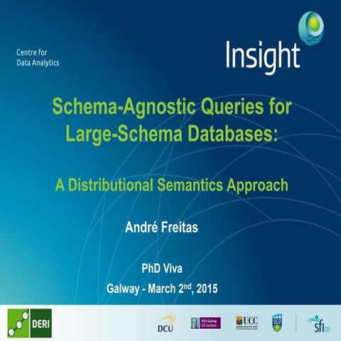 Schema-agnositc queries over large-schema databases: a distributional semanti...