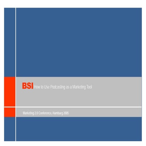 How to Use Podcasting as a Marketing Tool