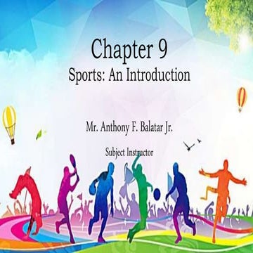Phed 11  chapter 9   pe and and health