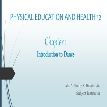 Phed 12 chapter 1   pe and health