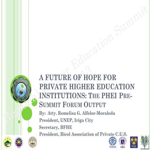 Phei Presentation Unep Prez Rgam