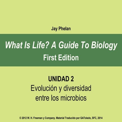 Diversidad de Microbios