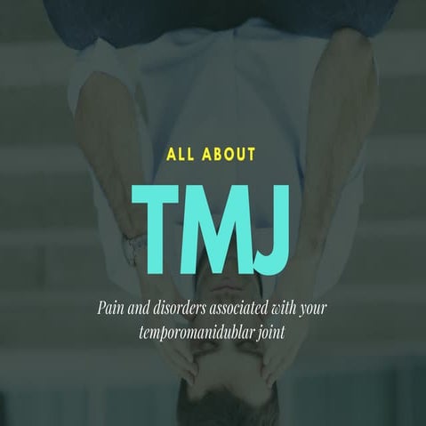 Temporomandibular Joint Disorders (TMD) | PPTX
