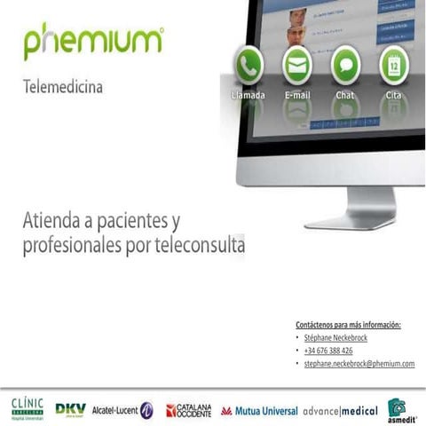 Phemium Spa   Telemedicina 10112011