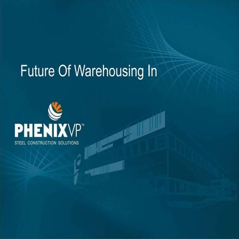 Phenix vp future of warehousing