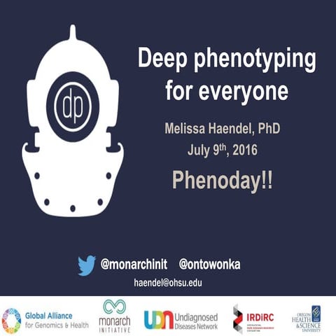 Deep phenotyping for everyone