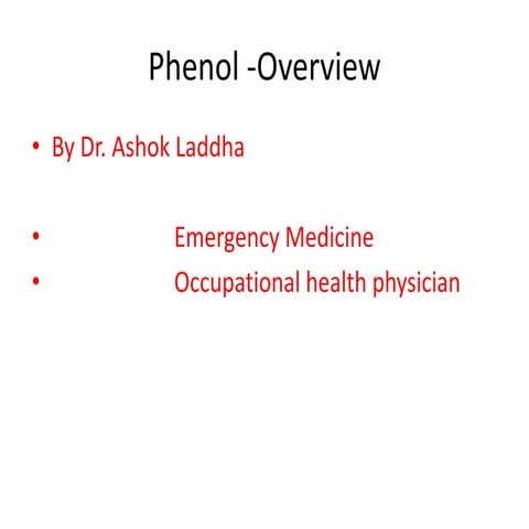 Phenol