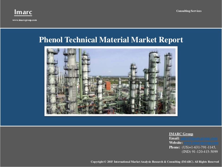 Phenol Prices, Demand & Market Analysis Report 20162021