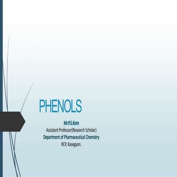 phenols-.ppt