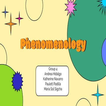Phenomenology Example G4.pptx