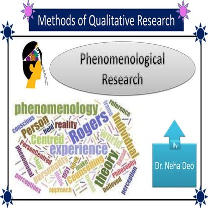 Phenomenological Research