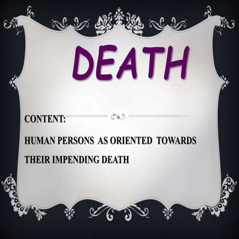 Phenomenology of Death.pptx