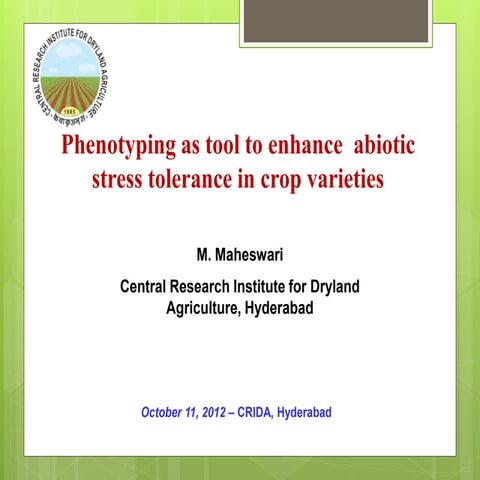 Phenotying for stress.pptx