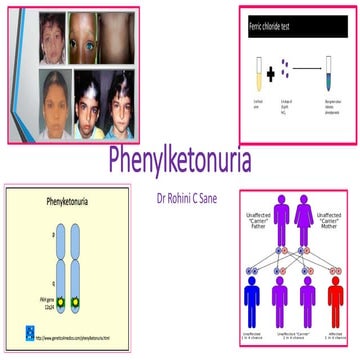 Phenylketonuria