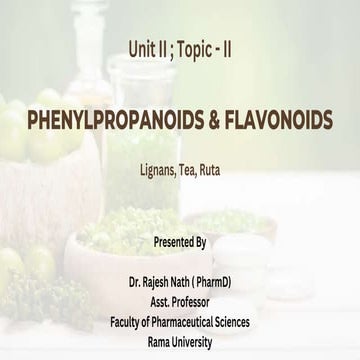 Phenylpropanoids & Flavonoid.pptx