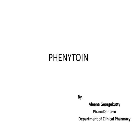 Phenytoin