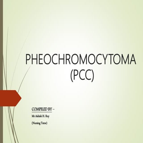 Pheochromocytoma 