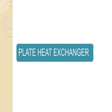 Heat Exchanger | PPT