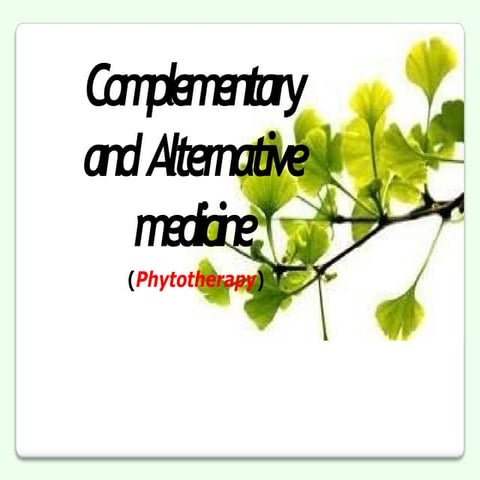 Phage role and phytotherapy_ comibination for ailments.pptx