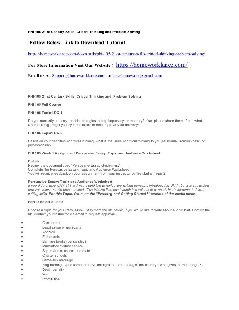 Essay Proposal Template English Essay Sample also Modest Proposal Essay Phi St Century Skills Critical Thinking And Problem Solving Proposal Essay Topic