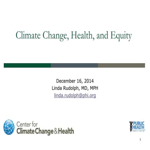 PHI  - Climate Change Health Equity
