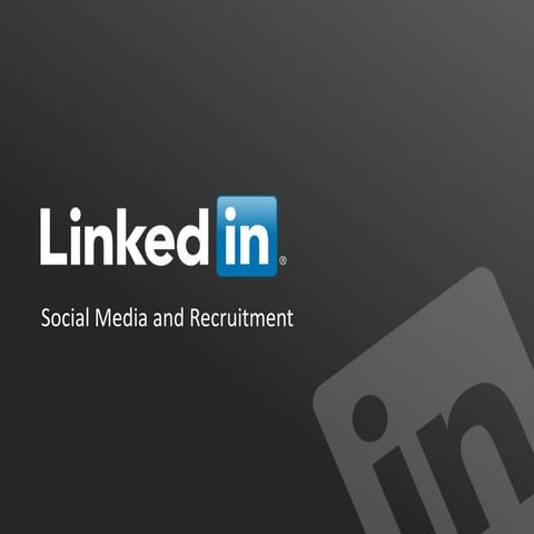 Phil Mogilev. Linkedin Social Media and Recruitment in Russia