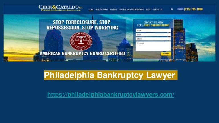 Philadelphia Bankruptcy Lawyer