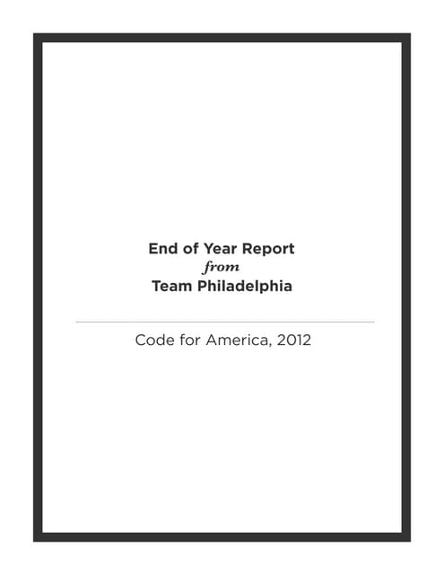 2012_Philadelphia End of Year Report