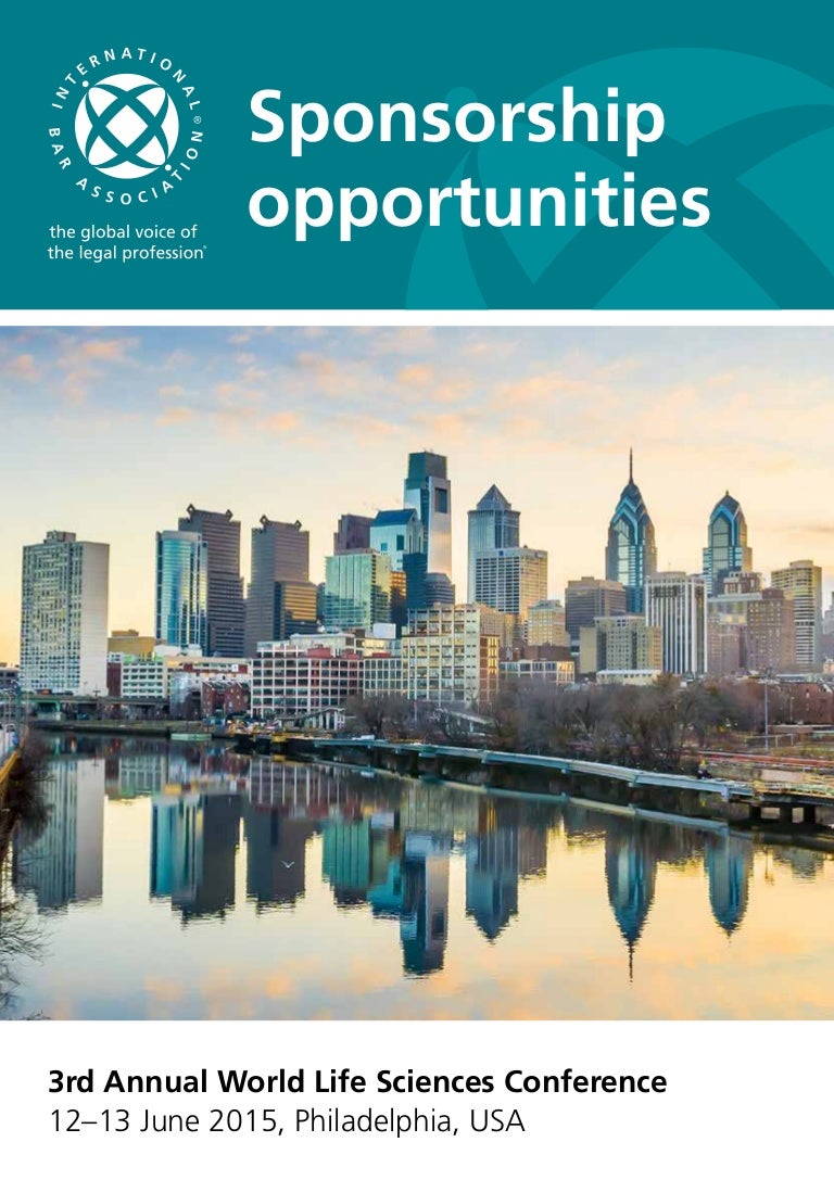 Philadelphia life sciences 2015 sponsorship opps