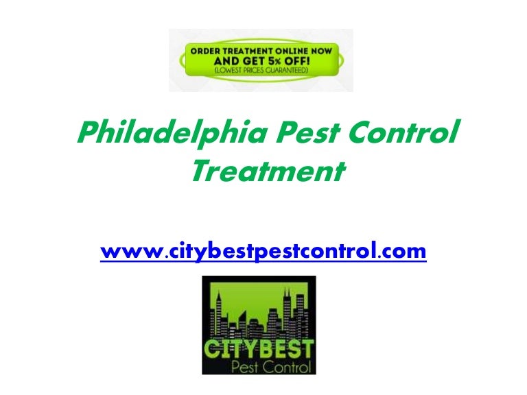 Philadelphia Pest Control Treatment by