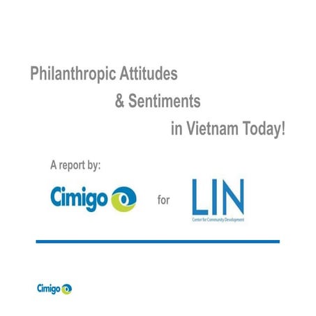 Philanthropy in Vietnam