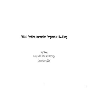 PhilaU Immersion Program