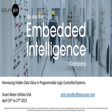 HARNESSING HIDDEN DATA VALUE IN PROGRAMMABLE LOGIC-CONTROLLED SYSTEMS