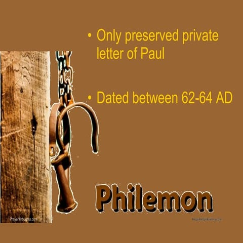 Philemon