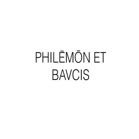 Philemon et Baucis