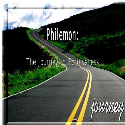 The Epistle to Philemon - An overview.pptx