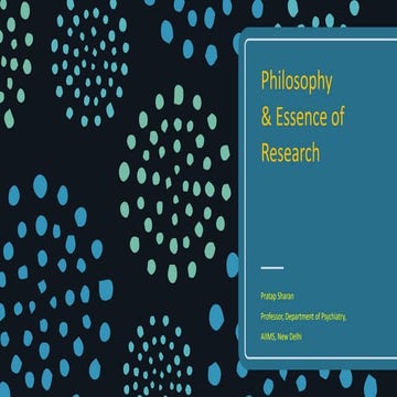 research methodology and description on designs
