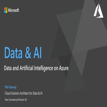 Phil Harvey, Microsoft - Data & AI