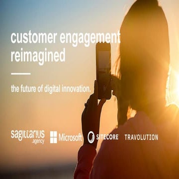 Customer Engagement Reimagined - AI and ML Solution