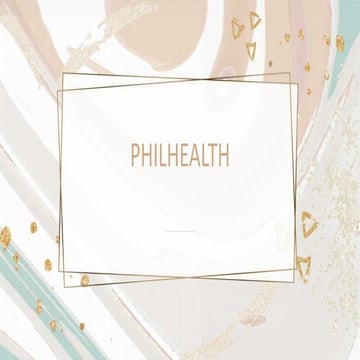 Philhealth presentation | PPT