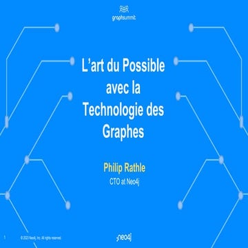Neo4j : L’art des Possibles avec la Technologie des Graphes