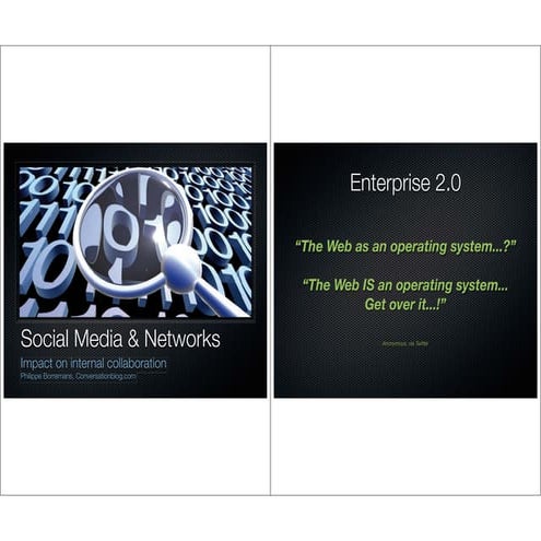 Impact on internal collaboration