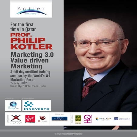 Philip Kotler in Qatar