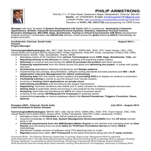 Philip armstrong software_development_manager