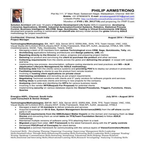 Philip armstrong solution_architect
