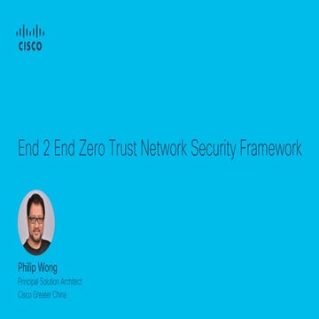 philip_industry zero trust presentation ppt