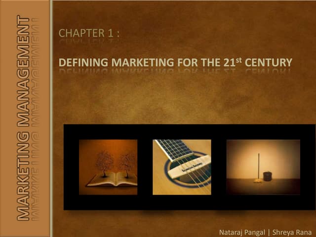 Philip Kotler Chapter 1
