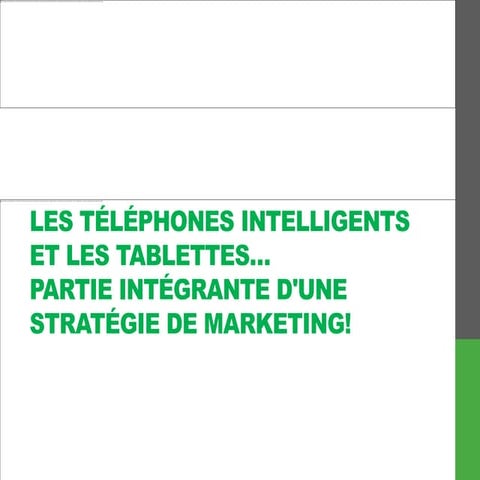 RV TIC - La mobilité