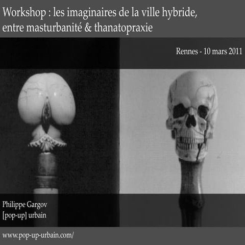 Les imaginaires de la ville hybride. Atelier créatif (SciencePo Rennes)